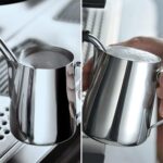 Milk Frothing Jug Stainless Steel - Image 4