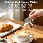 Milk Creamer Jug 90ml - Image 4