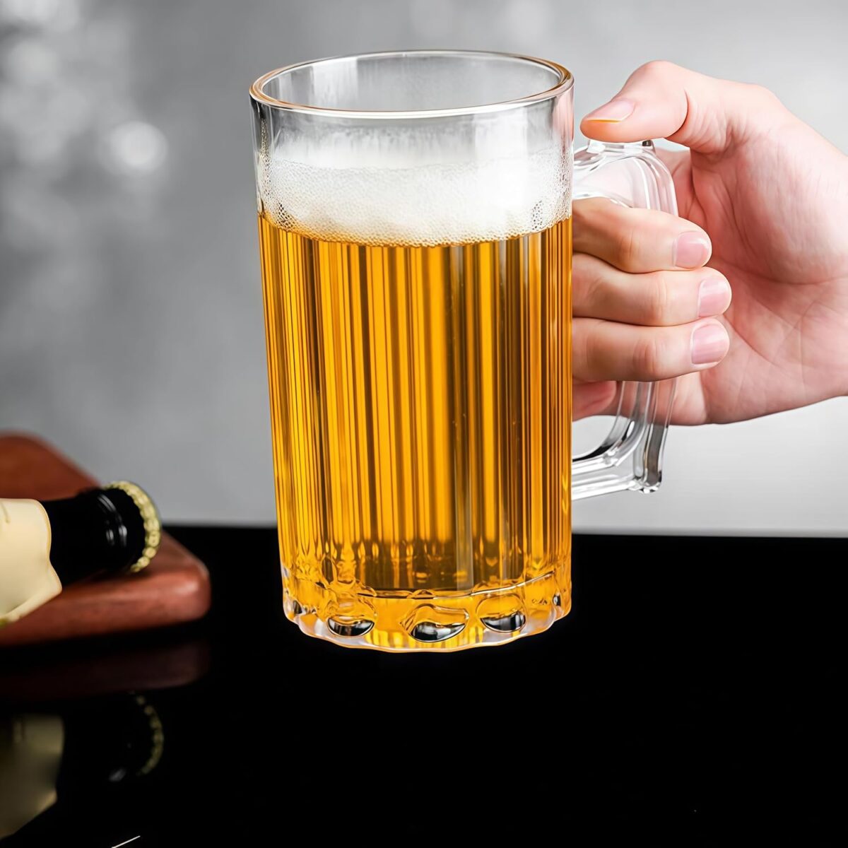 Polycarbonate Beer Mug 330ml - Image 2