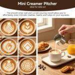 Milk Creamer Jug 90ml - Image 6