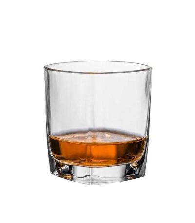 Polycarbonate Rock Glass 180ml – Square Shaped