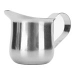 Milk Creamer Jug 90ml Stainless Steel