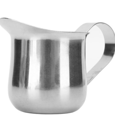 Milk Creamer Jug 90ml Stainless Steel