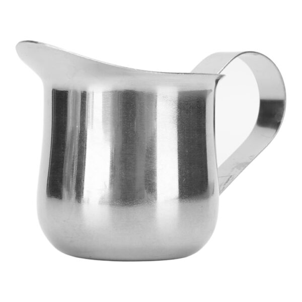 Milk Creamer Jug 90ml Stainless Steel