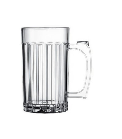 Polycarbonate Beer Mug 330ml