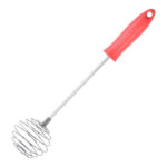 Egg Beater Whisk with Red Handle