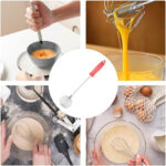 Egg Beater Whisk with Red Handle