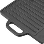 Cast Iron Grill Plate Double Sided - Image 2