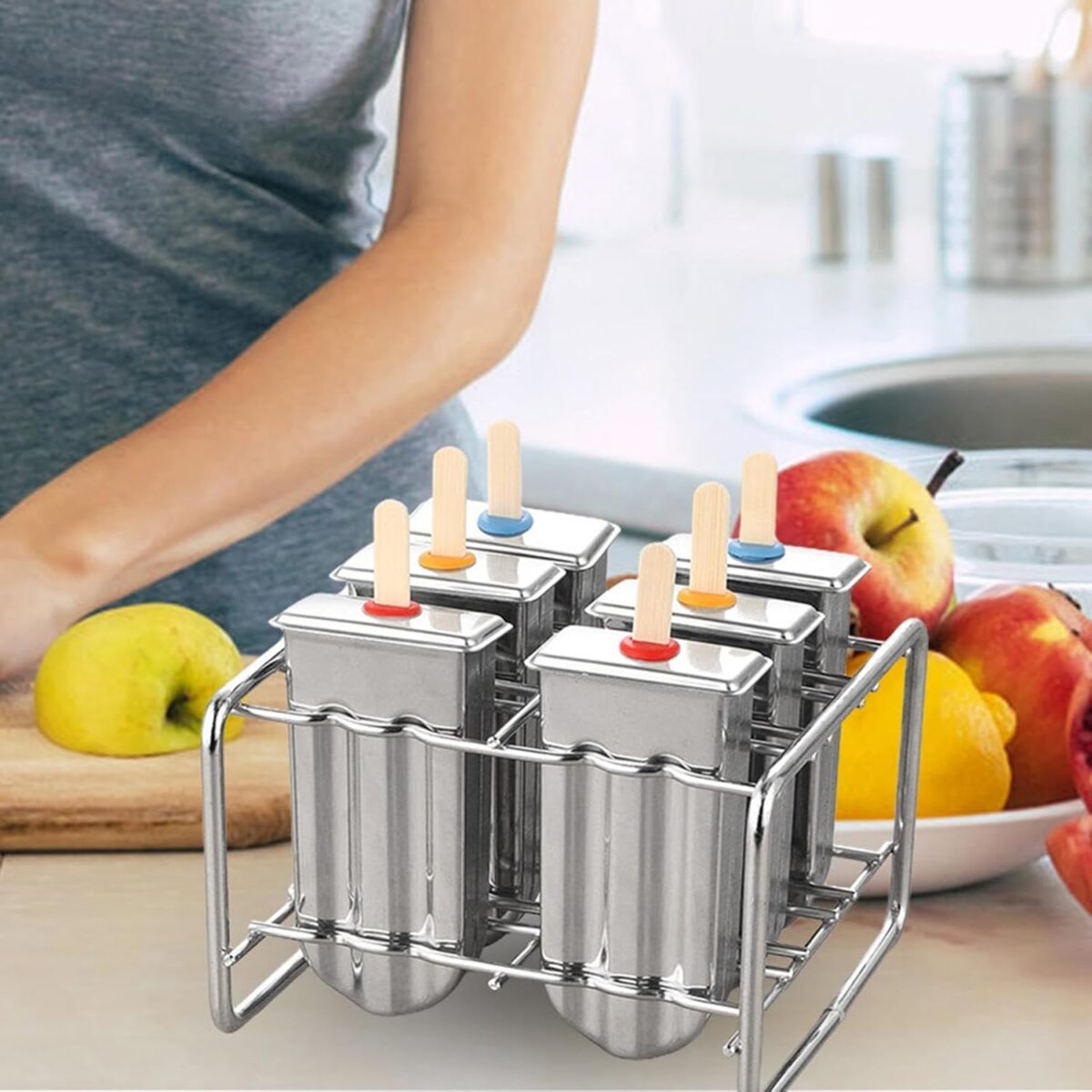 Stainless Steel Popsicle Maker - Image 2