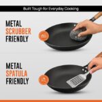Cast iron Fry pan 26cm - Image 3