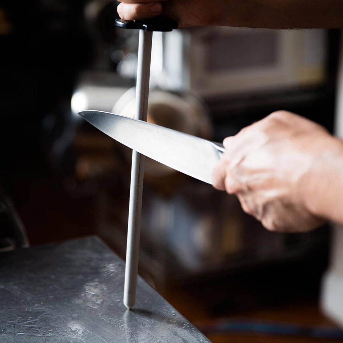 Knife Sharpening Rod 12" - Image 3