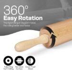Wooden Rolling Pin - Image 3