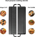 Cast Iron Grill Plate Double Sided - Image 5