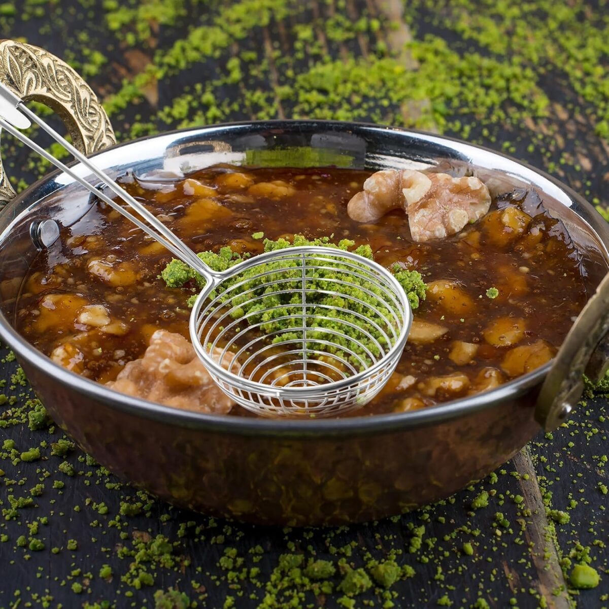 Mini Spider Strainer Spoon - Image 2