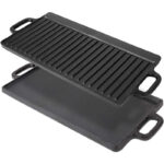 Cast Iron Grill Plate Double Sided