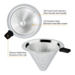 Pour Over Coffee Dripper - Image 3