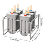 Stainless Steel Popsicle Maker - Image 5