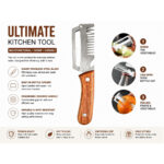Multifunctional Vegetable Peeler - Image 2