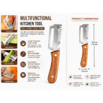 Multifunctional Vegetable Peeler - Image 3