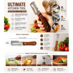 Multifunctional Vegetable Peeler - Image 4
