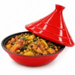 Tagine Cast Iron Pot 24cm - Image 2