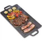 Cast Iron Grill Plate Double Sided - Image 6