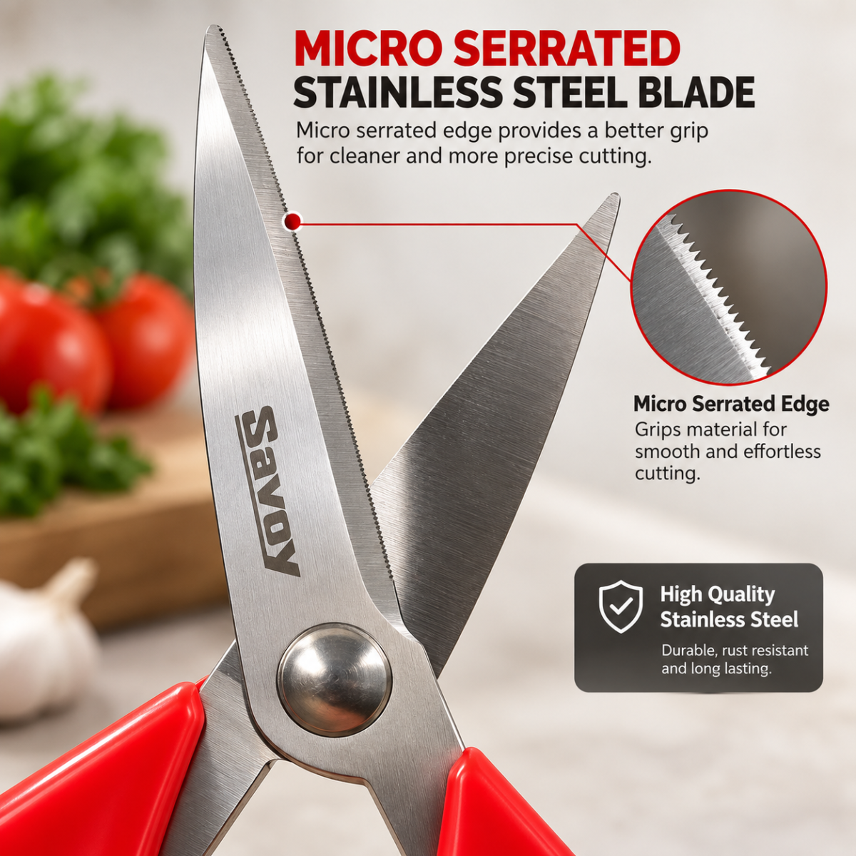 Kitchen Scissors - Image 3