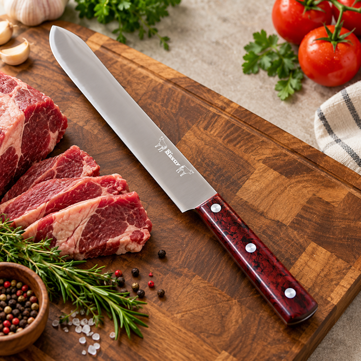 Butcher Knife 8" - Image 3