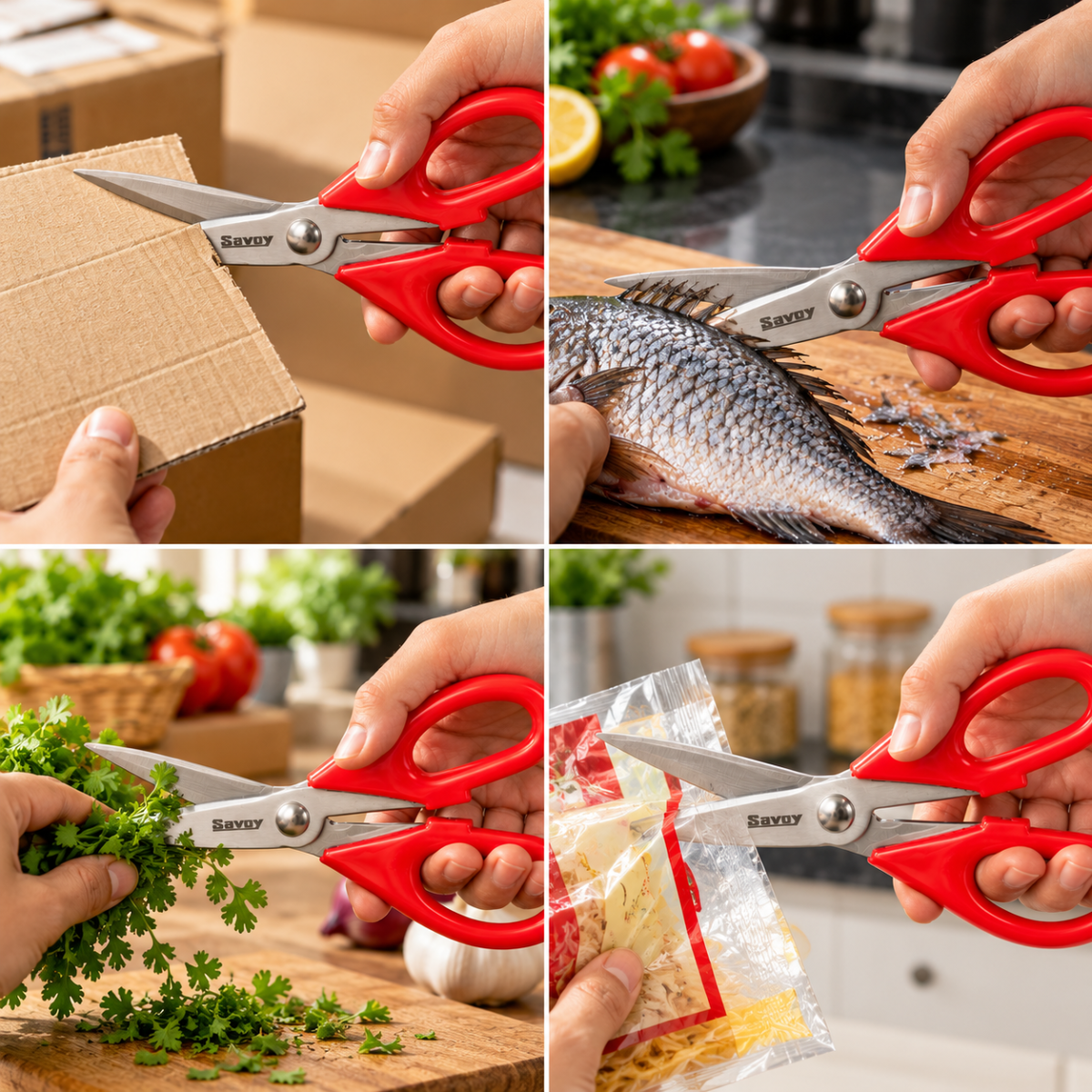 Kitchen Scissors - Image 4