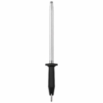 Knife Sharpening Rod Oval 12" – Diamond Coated
