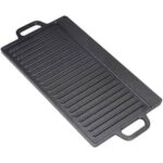 Cast Iron Grill Plate Double Sided - Image 3