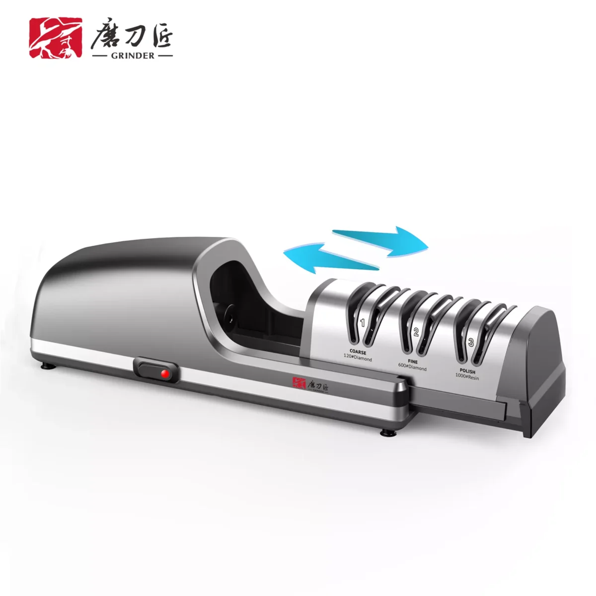 Electric Knife Sharpener 3-Stage - Image 4